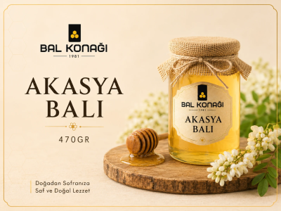 Akasya Balı (470GR)