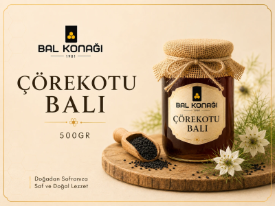 Çörekotu Balı (500GR)