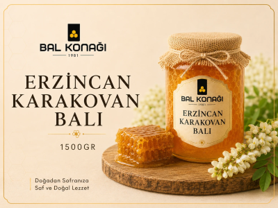 Erzincan Karakovan Balı (1500GR)