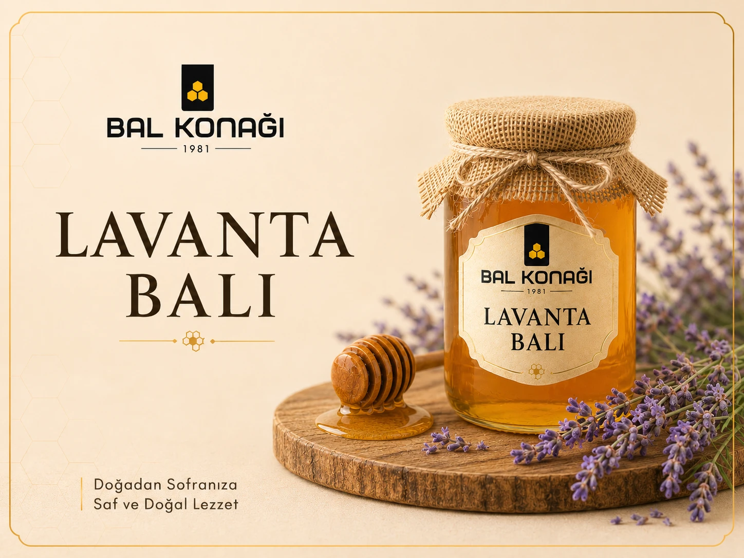 Lavanta Balı Lavanta Balı - Görsel 1
