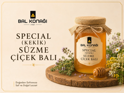Special(Kekik) Süzme Çiçek Balı