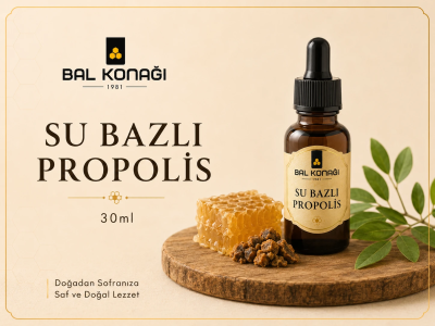 Su Bazlı Propolis (30ml)