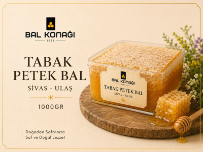Tabak Petek Bal (Sivas - Ulaş) 1000GR