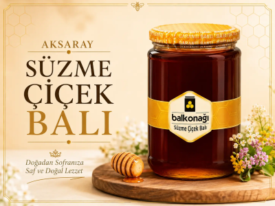 Aksaray Süzme Çiçek Balı