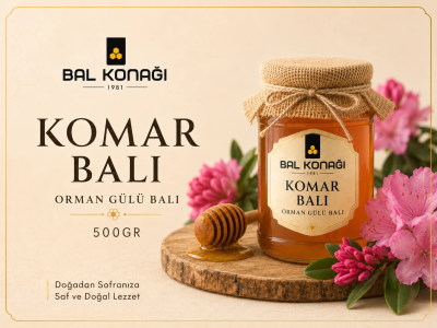 Komar Balı (Orman Gülü Balı) (500GR)