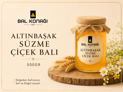 Bingöl Süzme Çiçek Balı