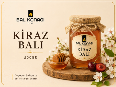Kiraz Balı (500gr)