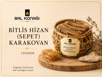 Bitlis Hizan (Sepet) Karakovan (1000GR)
