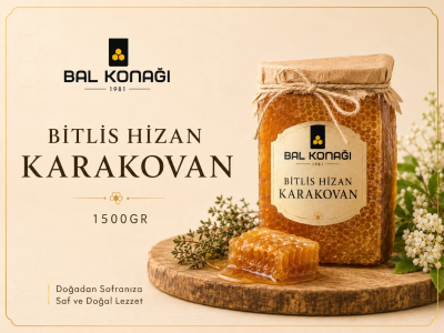 Bitlis Hizan Karakovan (1500GR)