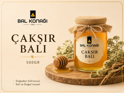 Çakşır Balı (500GR)