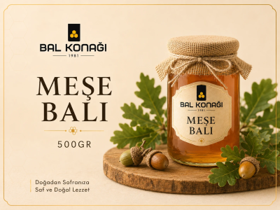 Meşe Balı (500GR)