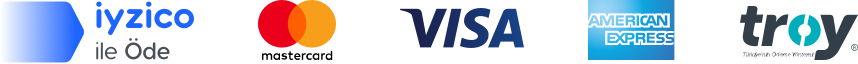 Visa - Mastercard - iyzico ile Öde